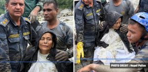 A voice in the rubble led rescuers to a woman trapped for 11 days