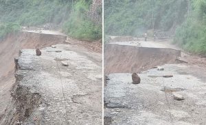 Alternative route opened on Prithvi Highway in Dhading
