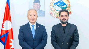 Japanese ambassador meets PM Balendra Shah, pledges support for post-disaster reconstruction