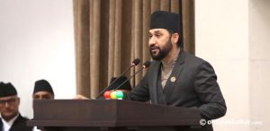 Why has Rabi Lamichhane’s proposed all-party disaster mechanism not been formed?