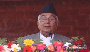 Disaster victims need state support and reassurance: President Ram Chandra Paudel