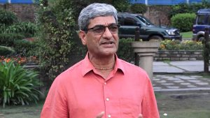Ramesh Lekhak calls for swift reconstruction of historic suspension bridge over Mahakali