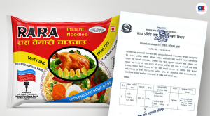 Rara noodles found below quality standards, department orders recall