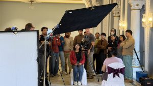 Filmmaking workshop held in Kathmandu, led by industry professionals