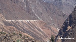 341 km of roads blacktopped, 3,400 km of new tracks opened in Karnali in 9 years