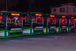 9 local govts join hands to expand night bus service in Kathmandu Valley