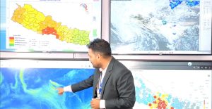 Weather set to improve from tonight as low-pressure area weakens