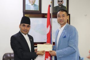 Santosh Shrestha appointed chairperson of Advertising Board
