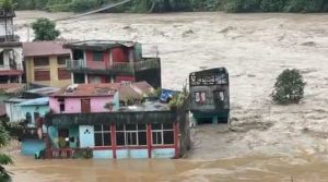 Kaligandaki floods submerge 50 houses in Setibeni