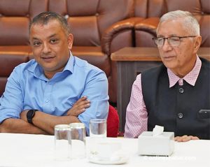 Shekhar Koirala vows to make sacrifices for party unity