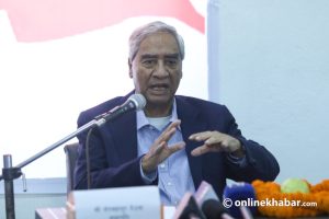Sher Bahadur Deuba calls proposed Nepali Congress general convention ‘illegal’