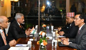 Nepal, India foreign ministers hold talks in New York