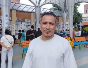 Hydropower worker escapes flood, spends night alone in cave
