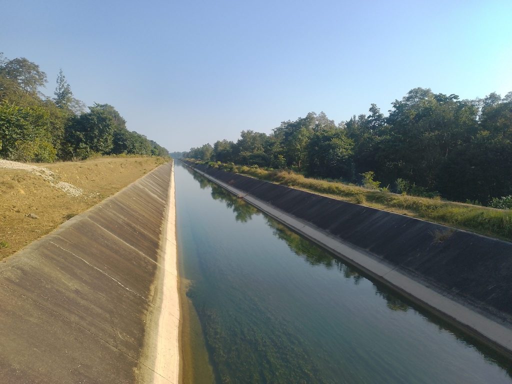 Sikta Irrigation Project