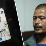 The photo of his missing daughter that Suchit cannot bear to look at