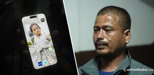 The photo of his missing daughter that Suchit cannot bear to look at