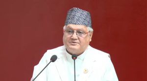 Lawmaker Thapa calls for early warning system linking mountains and glaciers