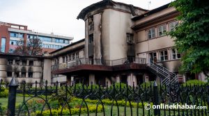 Fire breaks out at Supreme Court records section, minor damage reported