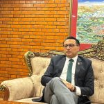 Finance Minister Swarnim Wagle leaves for three-day India visit