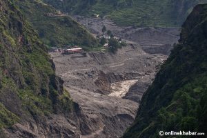 Father swept away in flood, 11-year-old daughter performs funeral rites