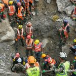 Inside the tunnel search-and-rescue operation (Photos)