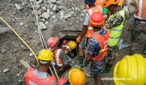 Body recovered from Trishuli 3-A Hydropower Project tunnel