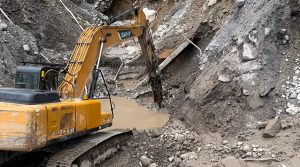 Search intensified at Upper Trishuli-3 B with arrival of heavy excavators