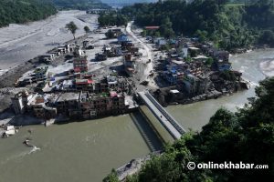 Bhotekoshi Floods: 677 transport workers unaccounted for