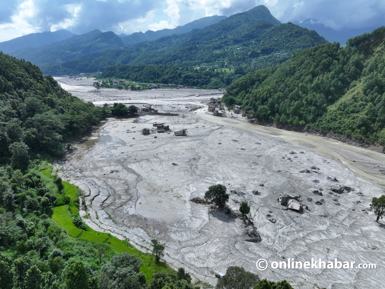 Expert panel formed to scientifically study Rasuwa Flood