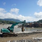 Bailey bridge installation begins along flood-damaged Galchhi-Betrawati road