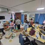 A social media call to help Rasuwa brought a community together