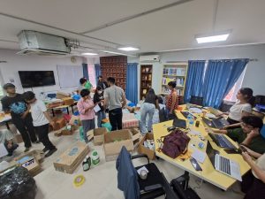 A social media call to help Rasuwa brought a community together