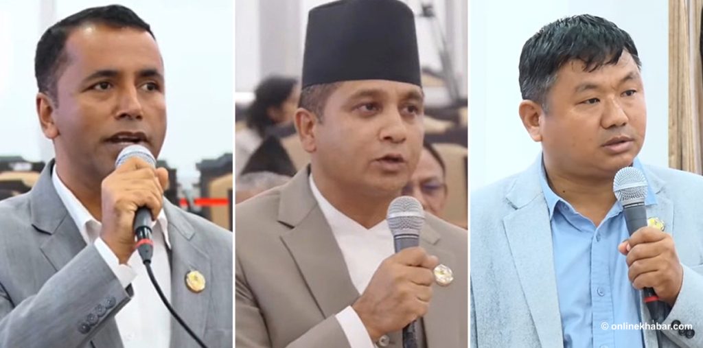 Opposition MPs demand answers on why ex-Chief Justice was detained and freed
