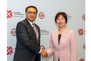 Nepal selected as AIIB vice president for next year