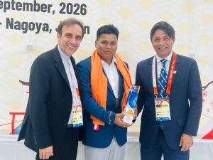 Aravind Kumar Jha elected secretary of International Kabaddi Federation
