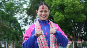 20th Asian Games: Karateka Arika Gurung advances to semifinals