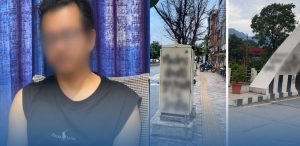 Man arrested for making statements that disrupt social harmony