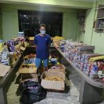 A man from Kavre arrested with explosive material