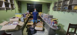 A man from Kavre arrested with explosive material