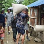 9 families from Patrakhalla moved to safer places after flooding in Jogbuda