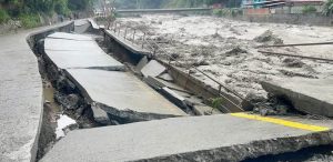 How much damage have recent floods caused to Nepal’s infrastructure?
