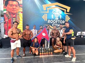 Nepal participating in Asian Bodybuilding Championship