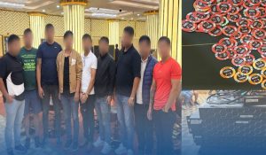 11 arrested for letting Nepalis gamble at casino