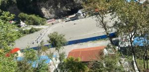 Efforts to blast blocked Marsyangdi River in Manang remain unsuccessful