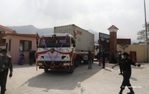 Goods entering through Korala can be cleared at Chobhar dry port