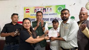 Congress conventions concluded in 12 municipalities of Kavre; Khanikhola remains