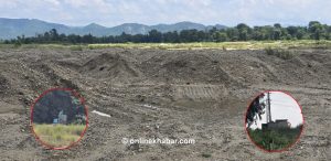 Excavation begins before permitted date at Siraha’s Gagane Khola