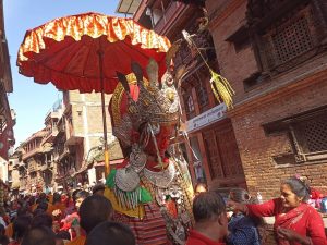 Panchadan festival celebrated in Bhaktapur