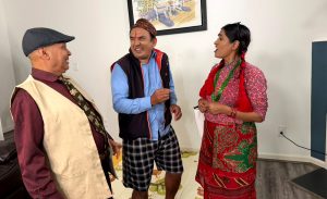 Dhurmus-Suntali to release new comedy series from US on Friday