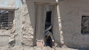 An elderly couple survived the flood. Now they must rebuild their lives